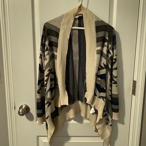 Pink Republic aztec cardigan